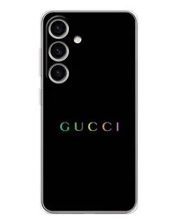 Чехол для Samsung Galaxy M56 с картинкой «Gucci — неоновый минимализм»