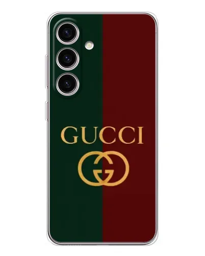 Чехол для Samsung Galaxy M56 с картинкой «Gucci — темно-зеленый градиент» Чехол для Samsung Galaxy M56 с картинкой «Gucci — темно-зеленый градиент»