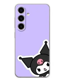 Чехол для Samsung Galaxy M56 с картинкой «Забавная Kuromi» Чехол для Samsung Galaxy M56 с картинкой «Забавная Kuromi»