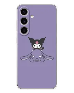Чехол для Samsung Galaxy M56 с картинкой «Kuromi на лиловом фоне» Чехол для Samsung Galaxy M56 с картинкой «Kuromi на лиловом фоне»