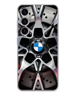 Чехол для Samsung Galaxy M56 с картинкой «BMW — деталь диска»