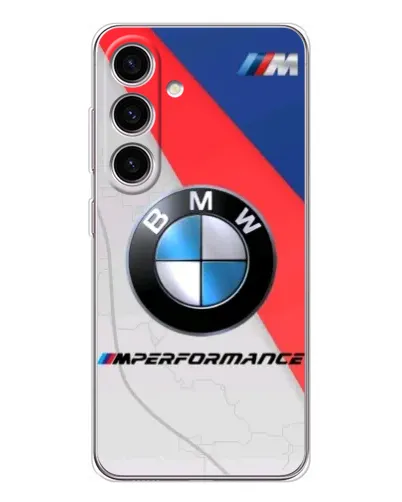 Чехол для Samsung Galaxy M56 с картинкой «BMW Performance стиль» Чехол для Samsung Galaxy M56 с картинкой «BMW Performance стиль»