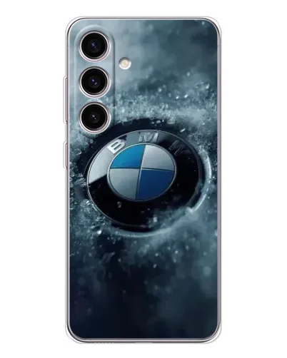 Чехол для Samsung Galaxy M56 с картинкой «Логотип BMW — лед» Чехол для Samsung Galaxy M56 с картинкой «Логотип BMW — лед»