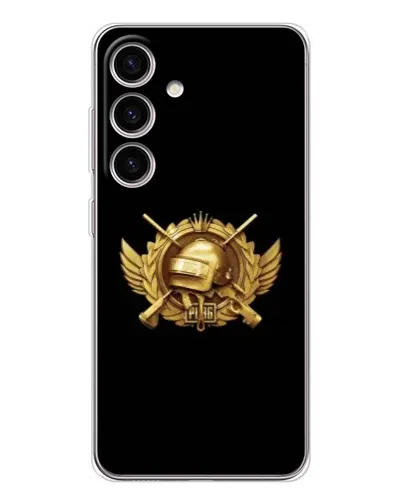 Чохол для Samsung Galaxy M56 з картинкою «PUBG — помаранчевий градієнт» Чохол для Samsung Galaxy M56 з картинкою «PUBG — помаранчевий градієнт»