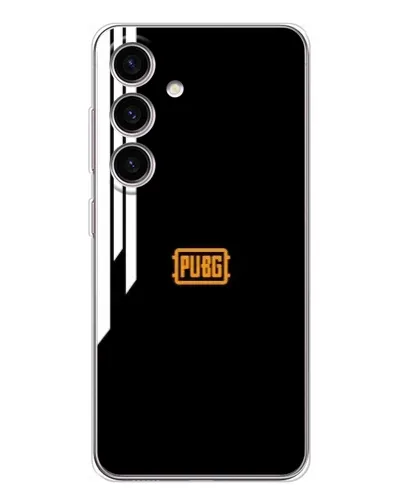 Чохол для Samsung Galaxy M56 з картинкою «PUBG — вертикальні лінії» Чохол для Samsung Galaxy M56 з картинкою «PUBG — вертикальні лінії»
