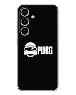 Чохол для Samsung Galaxy M56 з картинкою «PUBG — класичний лого»