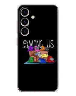 Чохол для Samsung Galaxy M56 з картинкою «Логотип Among Us» Чохол для Samsung Galaxy M56 з картинкою «Логотип Among Us»