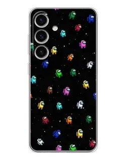 Чохол для Samsung Galaxy M56 з картинкою «Екіпаж Among Us» Чохол для Samsung Galaxy M56 з картинкою «Екіпаж Among Us»