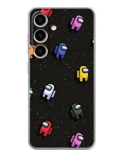 Чохол для Samsung Galaxy M56 з картинкою «Космічний патерн Among Us» Чохол для Samsung Galaxy M56 з картинкою «Космічний патерн Among Us»