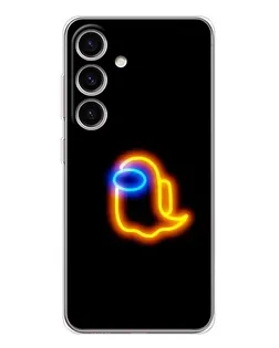 Чохол для Samsung Galaxy M56 з картинкою «Among Us неонове сяйво» Чохол для Samsung Galaxy M56 з картинкою «Among Us неонове сяйво»