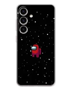 Чохол для Samsung Galaxy M56 з картинкою «Червоний Among Us» Чохол для Samsung Galaxy M56 з картинкою «Червоний Among Us»