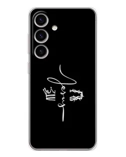 Чехол для Samsung Galaxy M56 с картинкой «Король Славы Jesus»
