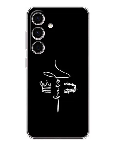 Чехол для Samsung Galaxy M56 с картинкой «Король Славы Jesus»