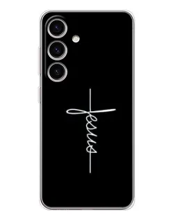 Чехол для Samsung Galaxy M56 с картинкой «Тонкая линия веры»