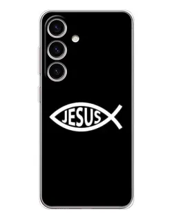 Чехол для Samsung Galaxy M56 с картинкой «Классический Jesus»