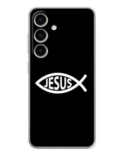 Чехол для Samsung Galaxy M56 с картинкой «Классический Jesus»