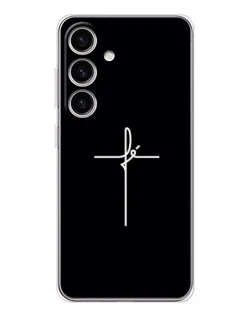 Чехол для Samsung Galaxy M56 с картинкой «Тонкий крест»
