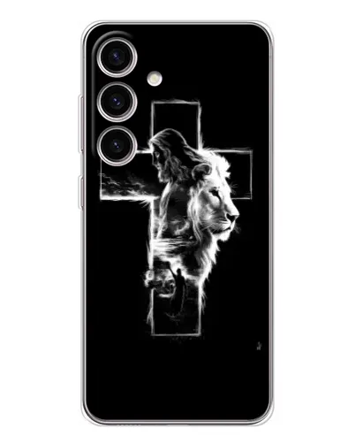 Чехол для Samsung Galaxy M56 с картинкой «Сияющий крест Jesus» Чехол для Samsung Galaxy M56 с картинкой «Сияющий крест Jesus»