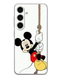 Чехол для Samsung Galaxy M56 с картинкой «Mickey на канате»