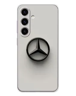 Чехол для Samsung Galaxy M56 с картинкой «Mercedes Maybach стиль»