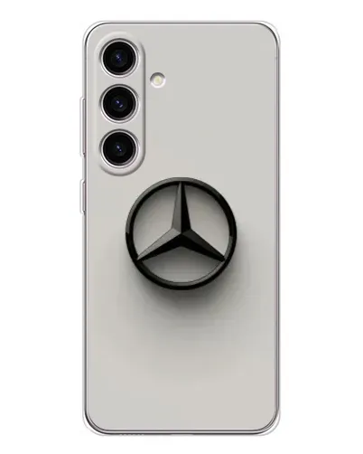 Чехол для Samsung Galaxy M56 с картинкой «Mercedes Maybach стиль»