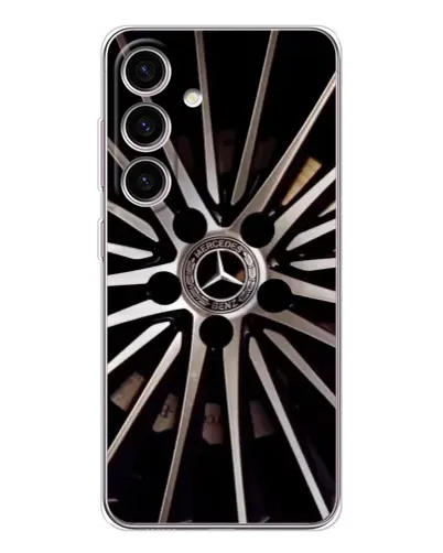 Чехол для Samsung Galaxy M56 с картинкой «Диск Mercedes»