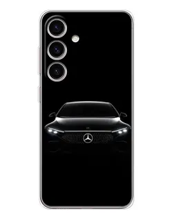 Чехол для Samsung Galaxy M56 с картинкой «Mercedes Vision — концепт»