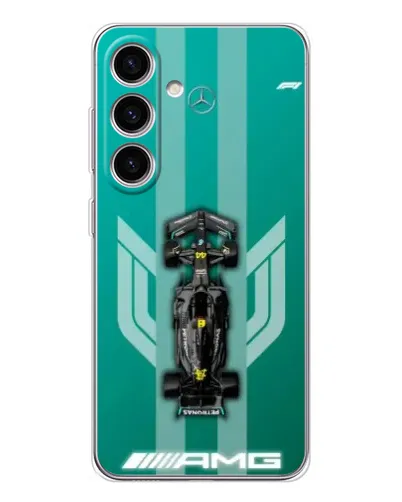 Чехол для Samsung Galaxy M56 с картинкой «Mercedes AMG Petronas»