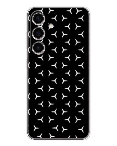 Чехол для Samsung Galaxy M56 с картинкой «Mercedes паттерн звезд» Чехол для Samsung Galaxy M56 с картинкой «Mercedes паттерн звезд»