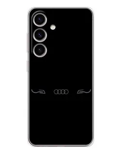 Чохол для Samsung Galaxy M56 з картинкою «Audi — світловий підпис»