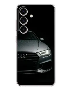 Чохол для Samsung Galaxy M56 з картинкою «Audi — деталізація кузова»