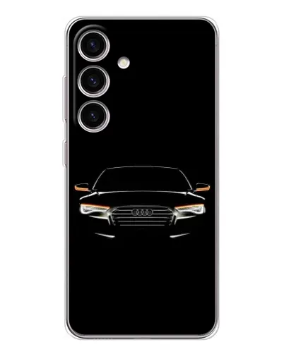 Чохол для Samsung Galaxy M56 з картинкою «Audi — нічний контур» Чохол для Samsung Galaxy M56 з картинкою «Audi — нічний контур»