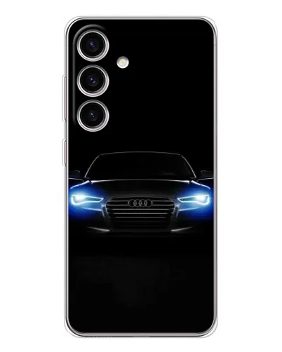 Чохол для Samsung Galaxy M56 з картинкою «Audi в неоні» Чохол для Samsung Galaxy M56 з картинкою «Audi в неоні»