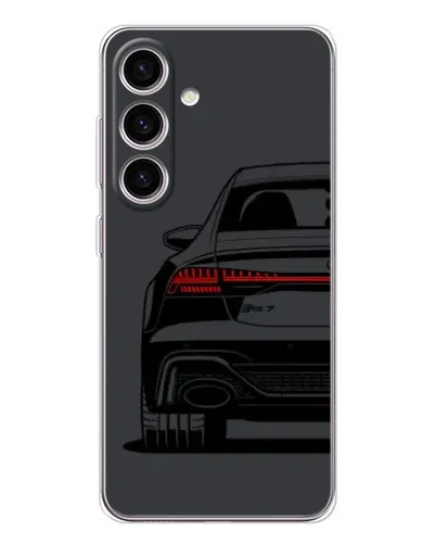 Чохол для Samsung Galaxy M56 з картинкою «Задня частина Audi — арт» Чохол для Samsung Galaxy M56 з картинкою «Задня частина Audi — арт»