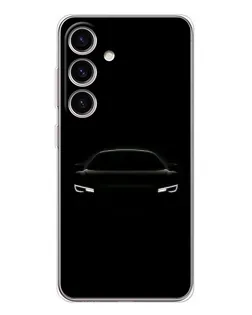 Чохол для Samsung Galaxy M56 з картинкою «Погляд Audi у темряві»