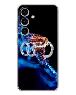 Чохол для Samsung Galaxy M56 з картинкою «Енергія лого Audi»