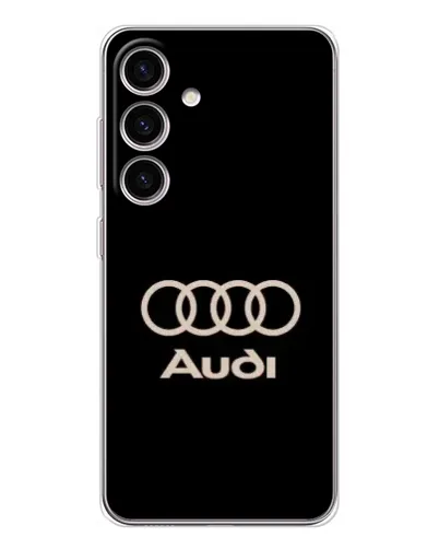 Чохол для Samsung Galaxy M56 з картинкою «Audi — золотий логотип» Чохол для Samsung Galaxy M56 з картинкою «Audi — золотий логотип»