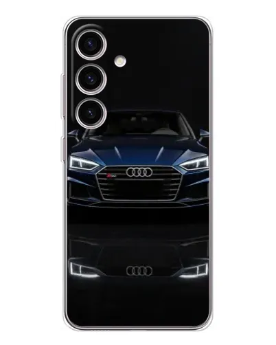 Чохол для Samsung Galaxy M56 з картинкою «Audi — нічне відображення» Чохол для Samsung Galaxy M56 з картинкою «Audi — нічне відображення»