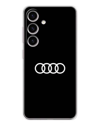 Чохол для Samsung Galaxy M56 з картинкою «Audi White Logo» Чохол для Samsung Galaxy M56 з картинкою «Audi White Logo»