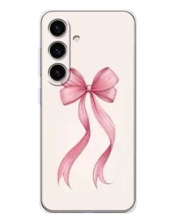 Чохол для Samsung Galaxy M56 з картинкою «Рожевий бант» Чохол для Samsung Galaxy M56 з картинкою «Рожевий бант»