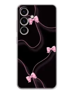 Чохол для Samsung Galaxy M56 з картинкою «Рожеві стрічки» Чохол для Samsung Galaxy M56 з картинкою «Рожеві стрічки»