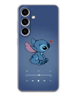 Чохол для Samsung Galaxy M56 з картинкою «Музичний Stitch»