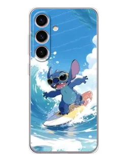 Чохол для Samsung Galaxy M56 з картинкою «Стіч на хвилі»
