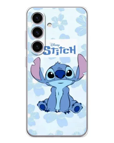 Чохол для Samsung Galaxy M56 з картинкою «Stitch серед квітів» Чохол для Samsung Galaxy M56 з картинкою «Stitch серед квітів»