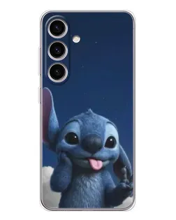 Чохол для Samsung Galaxy M56 з картинкою «Стіч у хмарах»