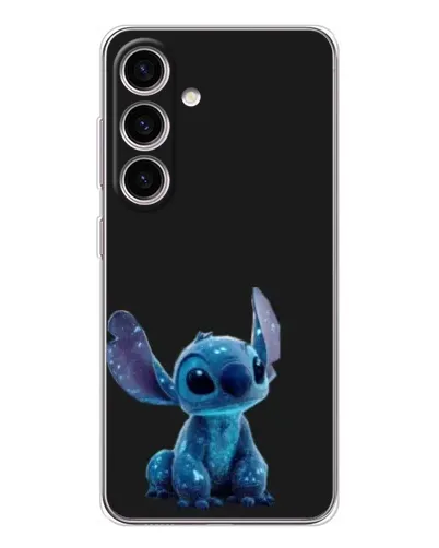 Чохол для Samsung Galaxy M56 з картинкою «Стіч на чорному» Чохол для Samsung Galaxy M56 з картинкою «Стіч на чорному»