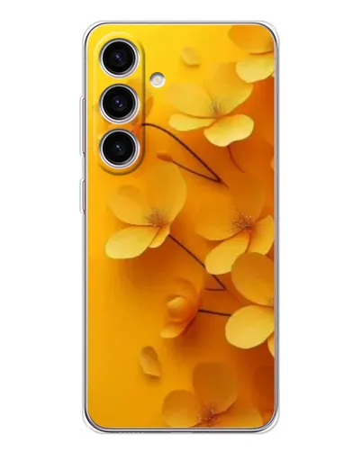 Чохол для Samsung Galaxy M56 з картинкою «Золоті пелюстки» Чохол для Samsung Galaxy M56 з картинкою «Золоті пелюстки»