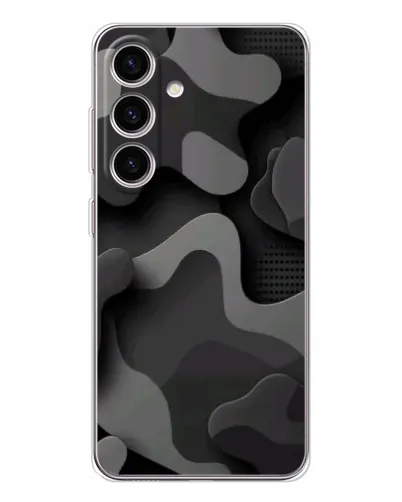 Чехол для Samsung Galaxy M56 с картинкой «Темный абстрактный камуфляж» Чехол для Samsung Galaxy M56 с картинкой «Темный абстрактный камуфляж»