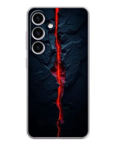 Чехол для Samsung Galaxy M56 с картинкой «Kрасная лавовая трещина» Чехол для Samsung Galaxy M56 с картинкой «Kрасная лавовая трещина»