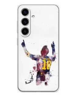 Чехол для Samsung Galaxy M56 с картинкой «Акварельный Месси Барселона» Чехол для Samsung Galaxy M56 с картинкой «Акварельный Месси Барселона»